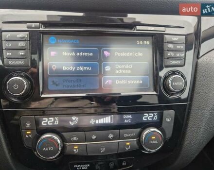 Синий Ниссан Кашкай, объемом двигателя 1.6 л и пробегом 200 тыс. км за 14850 $, фото 23 на Automoto.ua