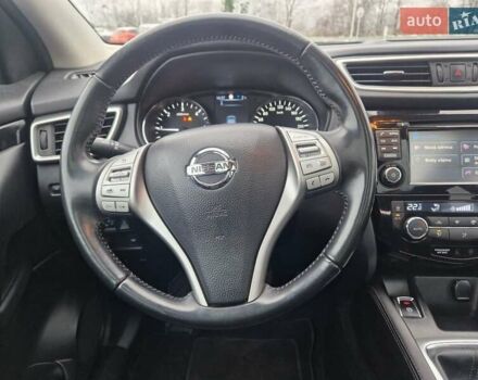 Синий Ниссан Кашкай, объемом двигателя 1.6 л и пробегом 200 тыс. км за 14850 $, фото 26 на Automoto.ua