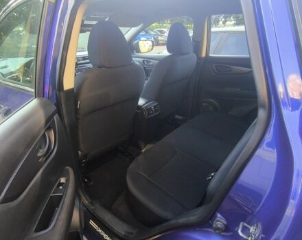 Синий Ниссан Кашкай, объемом двигателя 1.2 л и пробегом 153 тыс. км за 11000 $, фото 11 на Automoto.ua