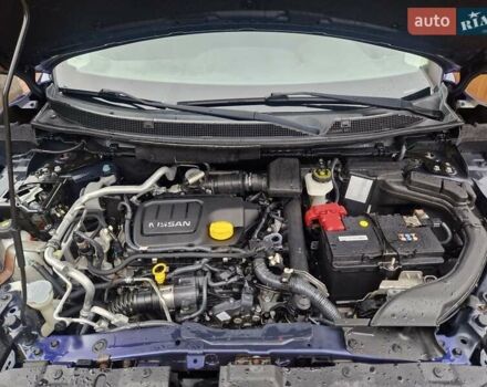 Синий Ниссан Кашкай, объемом двигателя 1.6 л и пробегом 200 тыс. км за 14850 $, фото 38 на Automoto.ua
