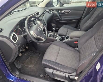 Синий Ниссан Кашкай, объемом двигателя 1.6 л и пробегом 200 тыс. км за 14850 $, фото 18 на Automoto.ua