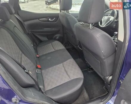 Синий Ниссан Кашкай, объемом двигателя 1.6 л и пробегом 200 тыс. км за 14850 $, фото 29 на Automoto.ua