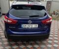 Синий Ниссан Кашкай, объемом двигателя 1.5 л и пробегом 168 тыс. км за 14800 $, фото 12 на Automoto.ua