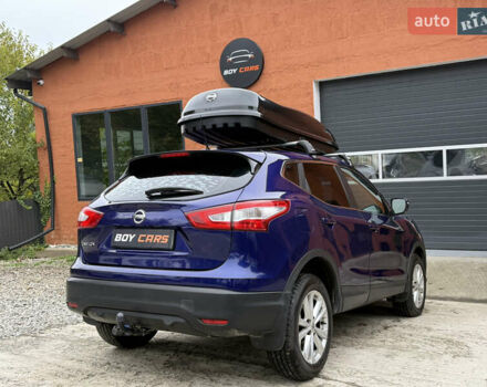 Синий Ниссан Кашкай, объемом двигателя 2 л и пробегом 159 тыс. км за 13499 $, фото 5 на Automoto.ua