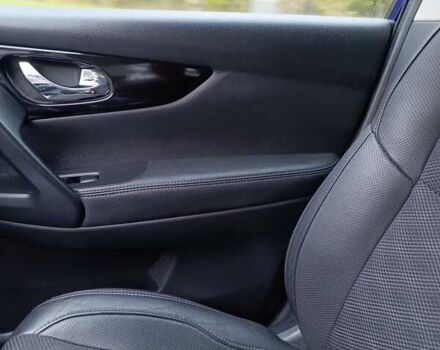 Синий Ниссан Кашкай, объемом двигателя 1.5 л и пробегом 168 тыс. км за 14800 $, фото 6 на Automoto.ua