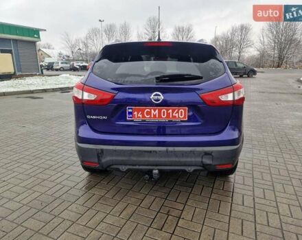 Синий Ниссан Кашкай, объемом двигателя 1.6 л и пробегом 200 тыс. км за 14850 $, фото 6 на Automoto.ua