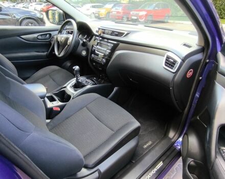 Синий Ниссан Кашкай, объемом двигателя 1.2 л и пробегом 153 тыс. км за 11000 $, фото 3 на Automoto.ua