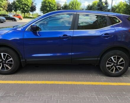 Синий Ниссан Кашкай, объемом двигателя 1.2 л и пробегом 153 тыс. км за 11000 $, фото 7 на Automoto.ua