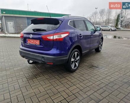 Синий Ниссан Кашкай, объемом двигателя 1.6 л и пробегом 200 тыс. км за 14850 $, фото 3 на Automoto.ua