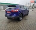 Синий Ниссан Кашкай, объемом двигателя 1.6 л и пробегом 200 тыс. км за 14850 $, фото 3 на Automoto.ua