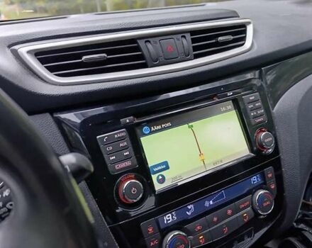 Синий Ниссан Кашкай, объемом двигателя 1.5 л и пробегом 168 тыс. км за 14800 $, фото 5 на Automoto.ua