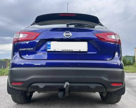 Ниссан Кашкай 2014 в Львове на Automoto.ua Синий Ниссан Кашкай, объемом двигателя 1.2 л и пробегом 209 тыс. км за 9000 $, фото 3 на Automoto.ua