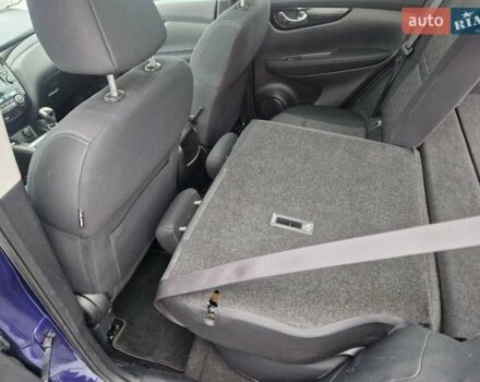 Синий Ниссан Кашкай, объемом двигателя 1.6 л и пробегом 200 тыс. км за 14850 $, фото 28 на Automoto.ua
