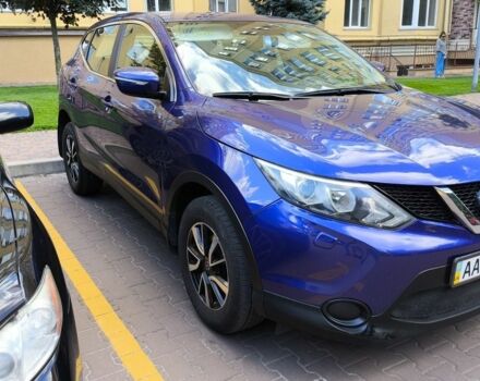 Синий Ниссан Кашкай, объемом двигателя 1.2 л и пробегом 153 тыс. км за 11000 $, фото 5 на Automoto.ua