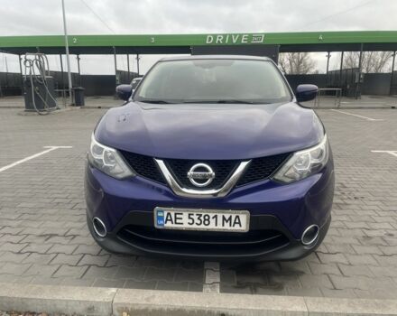 Синій Ніссан Кашкай, об'ємом двигуна 1.6 л та пробігом 141 тис. км за 14500 $, фото 1 на Automoto.ua