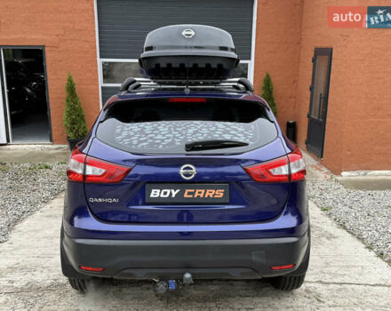 Синий Ниссан Кашкай, объемом двигателя 2 л и пробегом 159 тыс. км за 13499 $, фото 4 на Automoto.ua