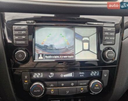 Синий Ниссан Кашкай, объемом двигателя 1.6 л и пробегом 200 тыс. км за 14850 $, фото 21 на Automoto.ua