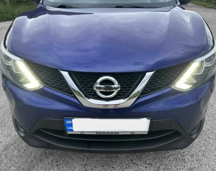 Ниссан Кашкай 2014 в Львове на Automoto.ua Синий Ниссан Кашкай, объемом двигателя 1.2 л и пробегом 209 тыс. км за 9000 $, фото 2 на Automoto.ua
