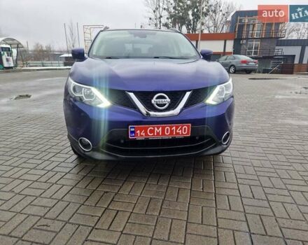 Синий Ниссан Кашкай, объемом двигателя 1.6 л и пробегом 200 тыс. км за 14850 $, фото 8 на Automoto.ua