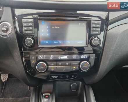 Синий Ниссан Кашкай, объемом двигателя 1.6 л и пробегом 200 тыс. км за 14850 $, фото 20 на Automoto.ua