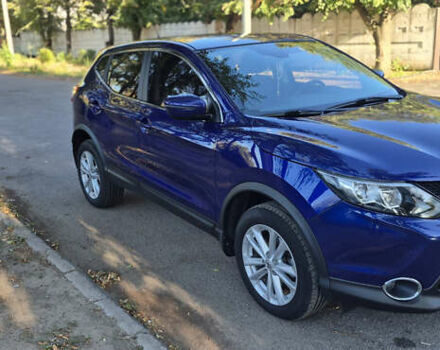 Синій Ніссан Кашкай, об'ємом двигуна 1.2 л та пробігом 132 тис. км за 13850 $, фото 17 на Automoto.ua