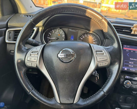 Синий Ниссан Кашкай, объемом двигателя 1.2 л и пробегом 93 тыс. км за 12200 $, фото 13 на Automoto.ua