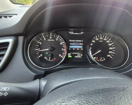 Синій Ніссан Кашкай, об'ємом двигуна 1.2 л та пробігом 132 тис. км за 13850 $, фото 56 на Automoto.ua