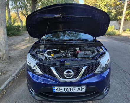 Синій Ніссан Кашкай, об'ємом двигуна 1.2 л та пробігом 132 тис. км за 13850 $, фото 35 на Automoto.ua