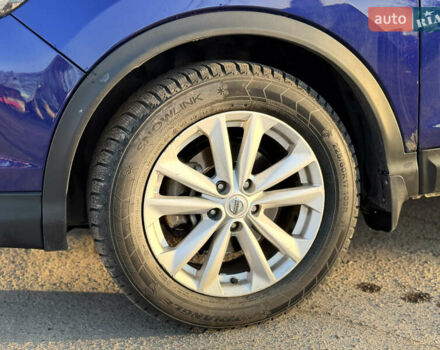 Синий Ниссан Кашкай, объемом двигателя 1.2 л и пробегом 93 тыс. км за 12200 $, фото 9 на Automoto.ua