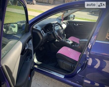 Синий Ниссан Кашкай, объемом двигателя 1.2 л и пробегом 8 тыс. км за 15500 $, фото 1 на Automoto.ua