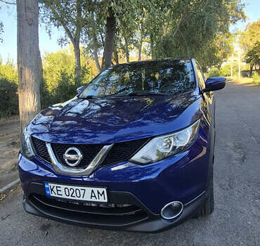 Синій Ніссан Кашкай, об'ємом двигуна 1.2 л та пробігом 132 тис. км за 13850 $, фото 22 на Automoto.ua
