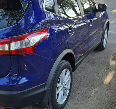 Синій Ніссан Кашкай, об'ємом двигуна 1.2 л та пробігом 132 тис. км за 13850 $, фото 28 на Automoto.ua