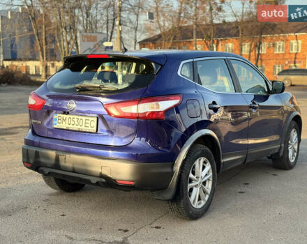Синий Ниссан Кашкай, объемом двигателя 1.2 л и пробегом 93 тыс. км за 12200 $, фото 6 на Automoto.ua