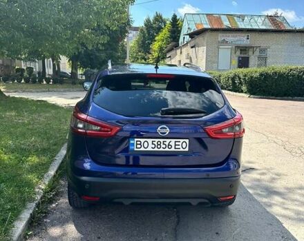 Синий Ниссан Кашкай, объемом двигателя 1.2 л и пробегом 132 тыс. км за 14200 $, фото 8 на Automoto.ua