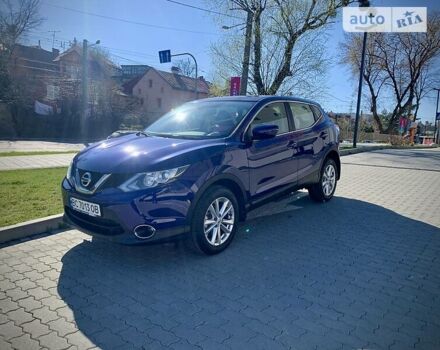 Синий Ниссан Кашкай, объемом двигателя 1.2 л и пробегом 8 тыс. км за 15500 $, фото 7 на Automoto.ua