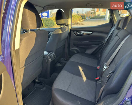 Синий Ниссан Кашкай, объемом двигателя 1.2 л и пробегом 93 тыс. км за 12200 $, фото 11 на Automoto.ua