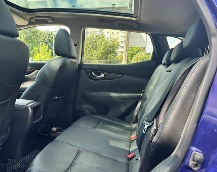 Синий Ниссан Кашкай, объемом двигателя 1.2 л и пробегом 132 тыс. км за 14200 $, фото 4 на Automoto.ua