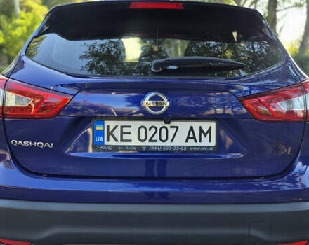 Синій Ніссан Кашкай, об'ємом двигуна 1.2 л та пробігом 132 тис. км за 13850 $, фото 18 на Automoto.ua