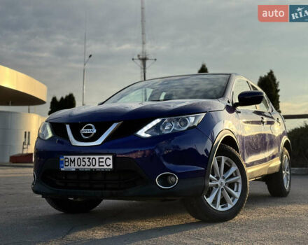Синий Ниссан Кашкай, объемом двигателя 1.2 л и пробегом 93 тыс. км за 12200 $, фото 2 на Automoto.ua