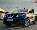 Синий Ниссан Кашкай, объемом двигателя 1.2 л и пробегом 93 тыс. км за 12200 $, фото 2 на Automoto.ua