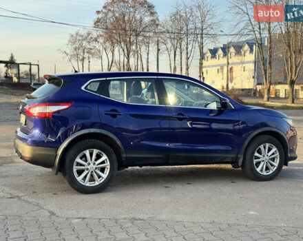 Синий Ниссан Кашкай, объемом двигателя 1.2 л и пробегом 93 тыс. км за 12200 $, фото 7 на Automoto.ua