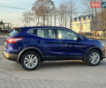 Синий Ниссан Кашкай, объемом двигателя 1.2 л и пробегом 93 тыс. км за 12200 $, фото 7 на Automoto.ua