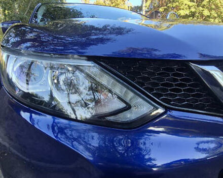 Синій Ніссан Кашкай, об'ємом двигуна 1.2 л та пробігом 132 тис. км за 13850 $, фото 39 на Automoto.ua