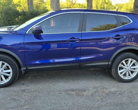 Синій Ніссан Кашкай, об'ємом двигуна 1.2 л та пробігом 132 тис. км за 13850 $, фото 50 на Automoto.ua