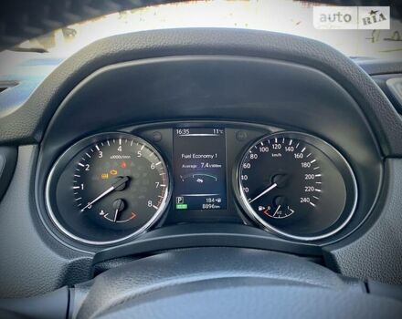 Синий Ниссан Кашкай, объемом двигателя 1.2 л и пробегом 8 тыс. км за 15500 $, фото 2 на Automoto.ua