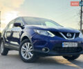 Синий Ниссан Кашкай, объемом двигателя 1.2 л и пробегом 93 тыс. км за 12200 $, фото 1 на Automoto.ua