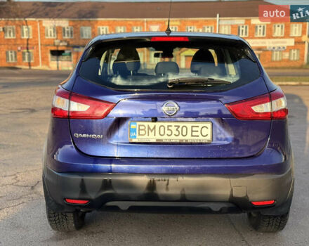 Синий Ниссан Кашкай, объемом двигателя 1.2 л и пробегом 93 тыс. км за 12200 $, фото 5 на Automoto.ua