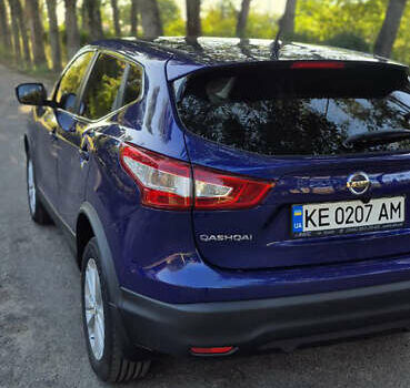 Синій Ніссан Кашкай, об'ємом двигуна 1.2 л та пробігом 132 тис. км за 13850 $, фото 48 на Automoto.ua