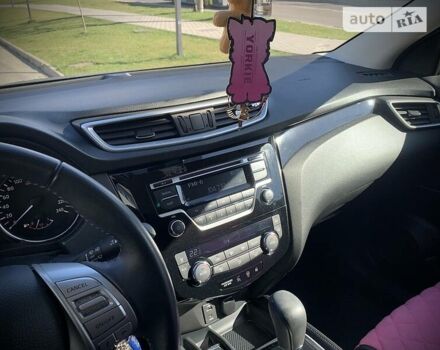 Синий Ниссан Кашкай, объемом двигателя 1.2 л и пробегом 8 тыс. км за 15500 $, фото 3 на Automoto.ua