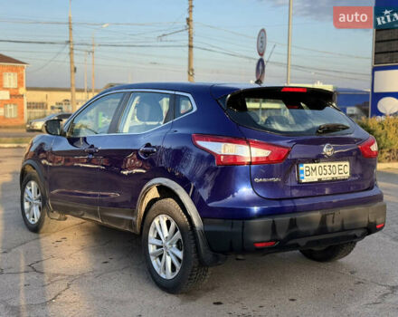 Синий Ниссан Кашкай, объемом двигателя 1.2 л и пробегом 93 тыс. км за 12200 $, фото 4 на Automoto.ua